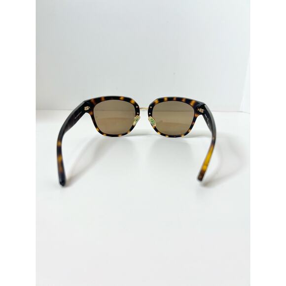 Tory Burch Square Tortoise Sunglasses main image 5